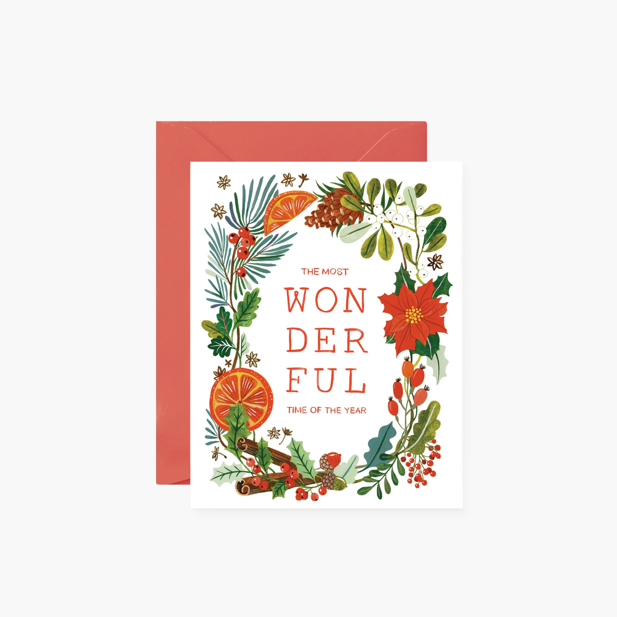 Winter Aromas | holiday card