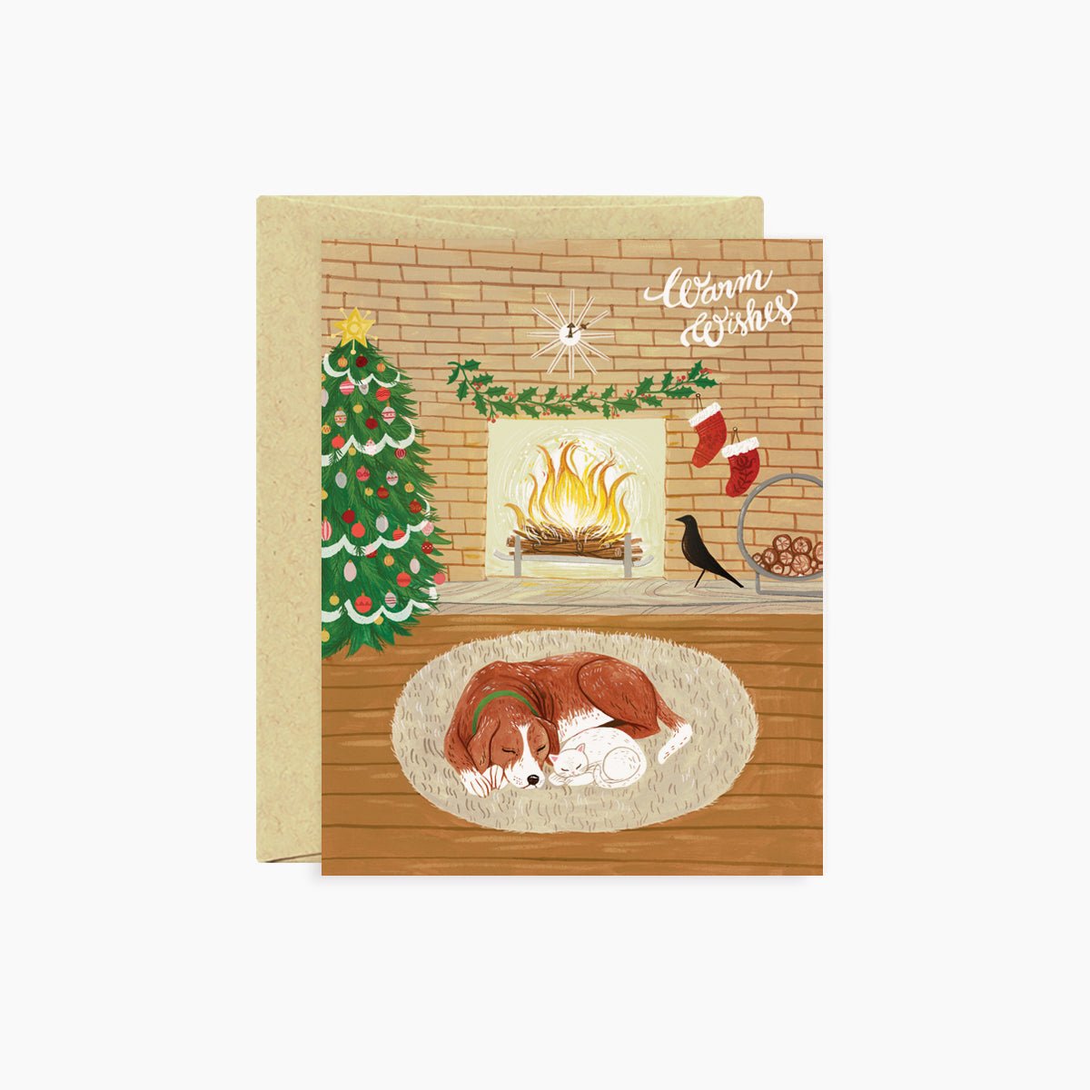 WARM WISHES | holiday card