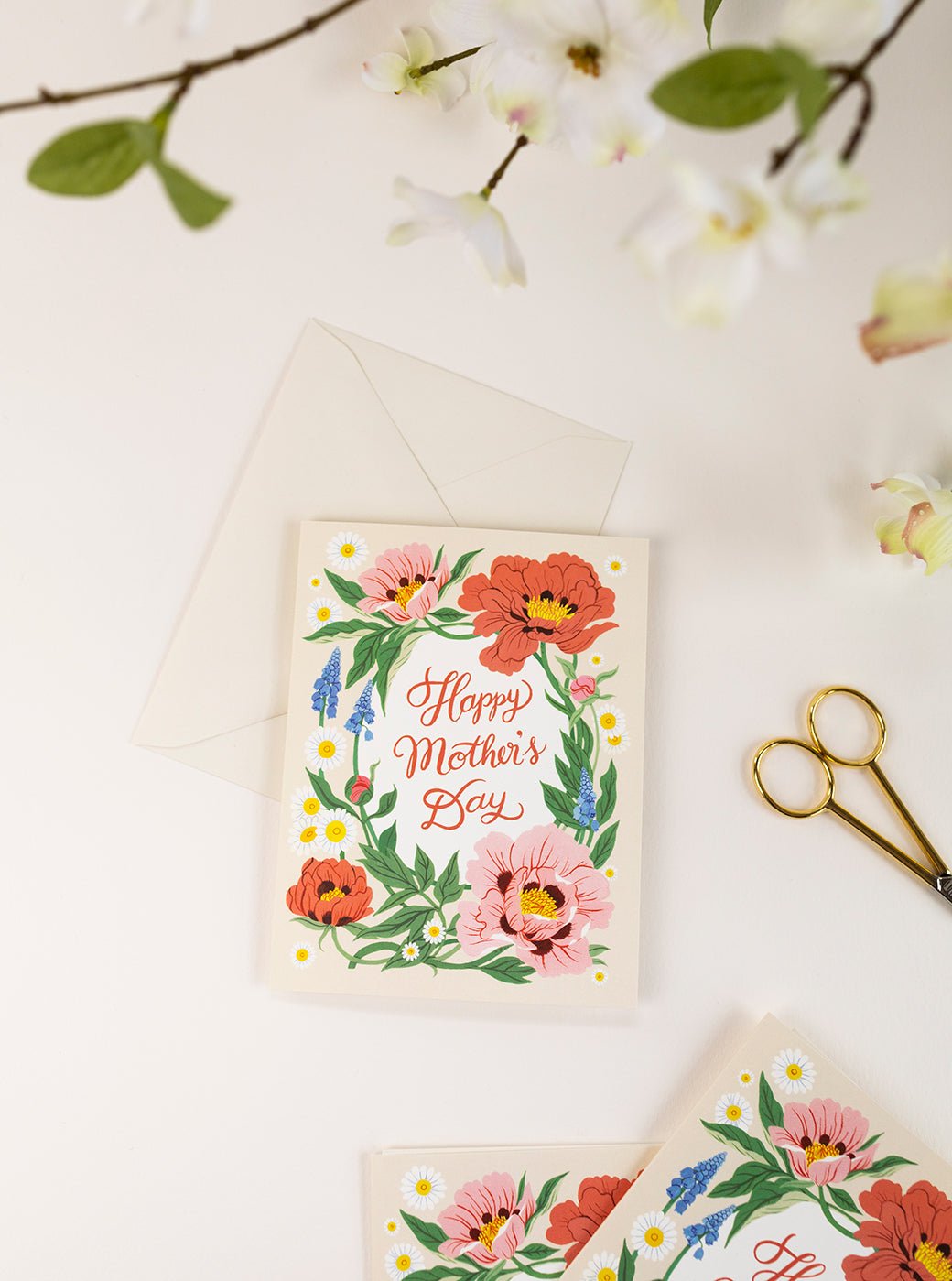 Floral Mother's Day Card