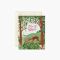 Deer, I Love You Mom Card