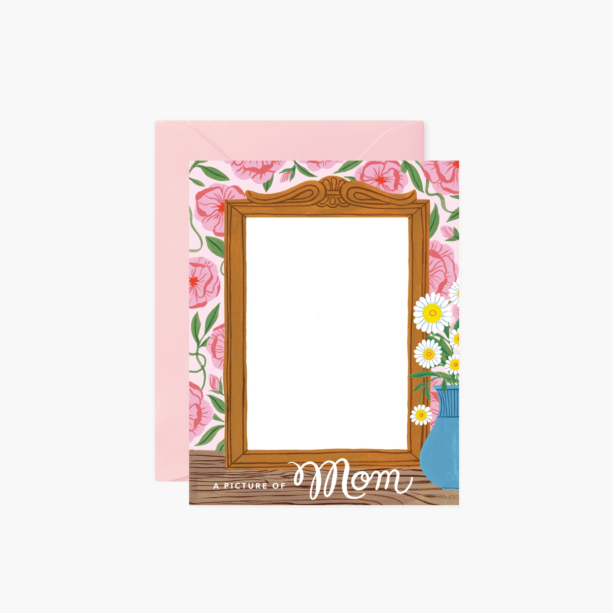 A Picture Of Mom Card
