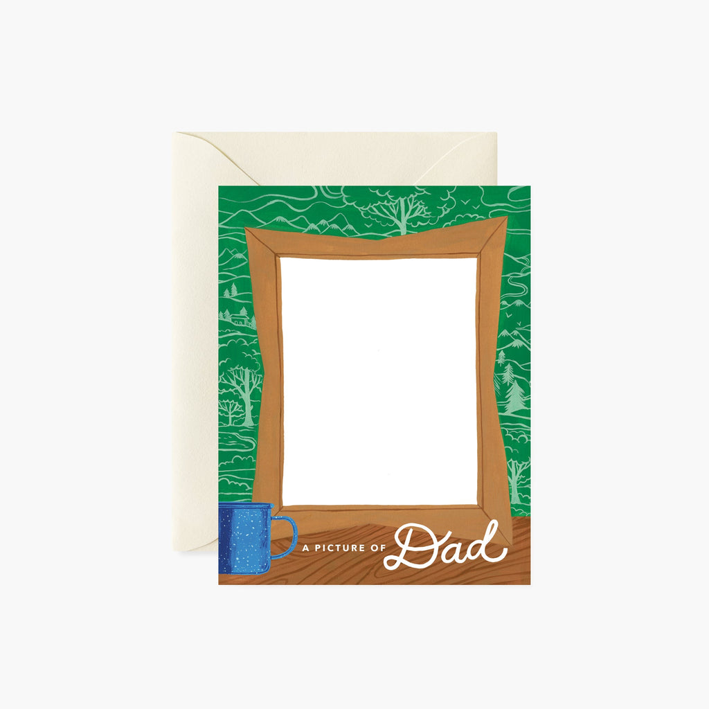 A Picture Of Dad Card
