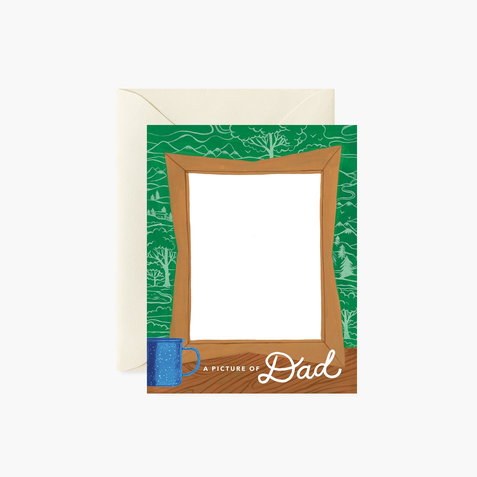 A Picture Of Dad Card
