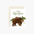 Papa Bear Card