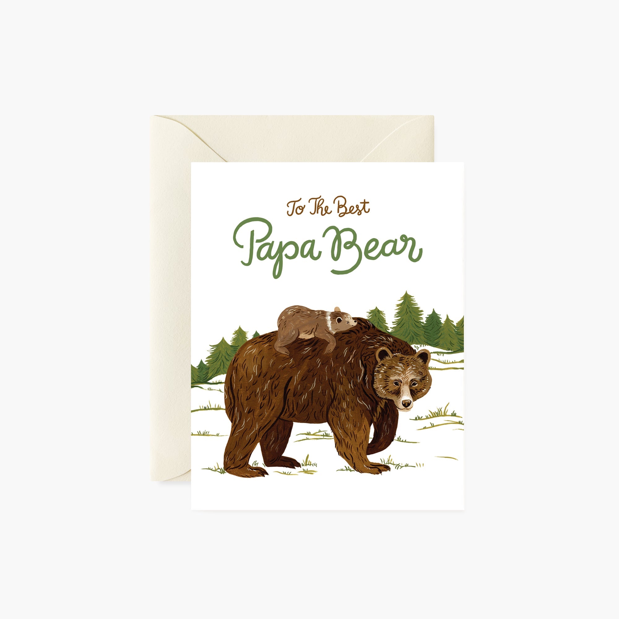 Papa Bear Card