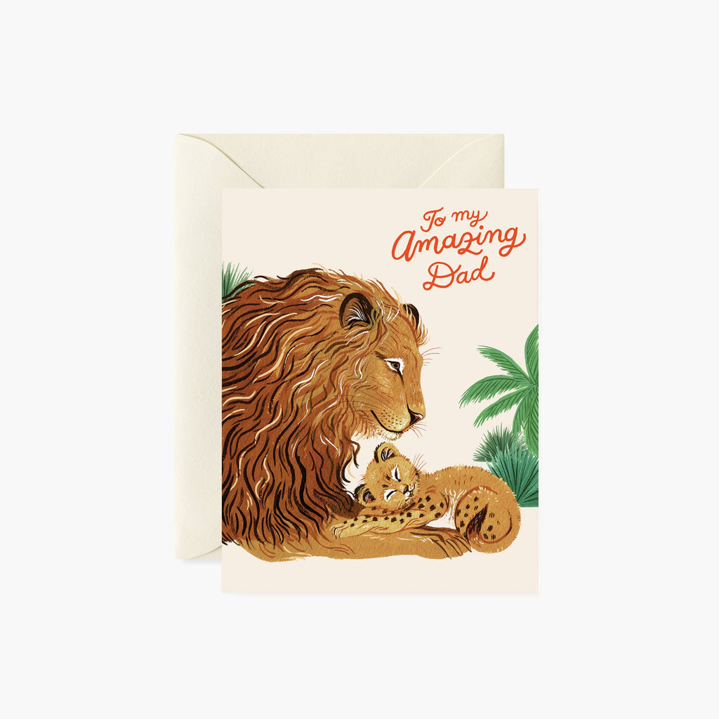Amazing Dad Card