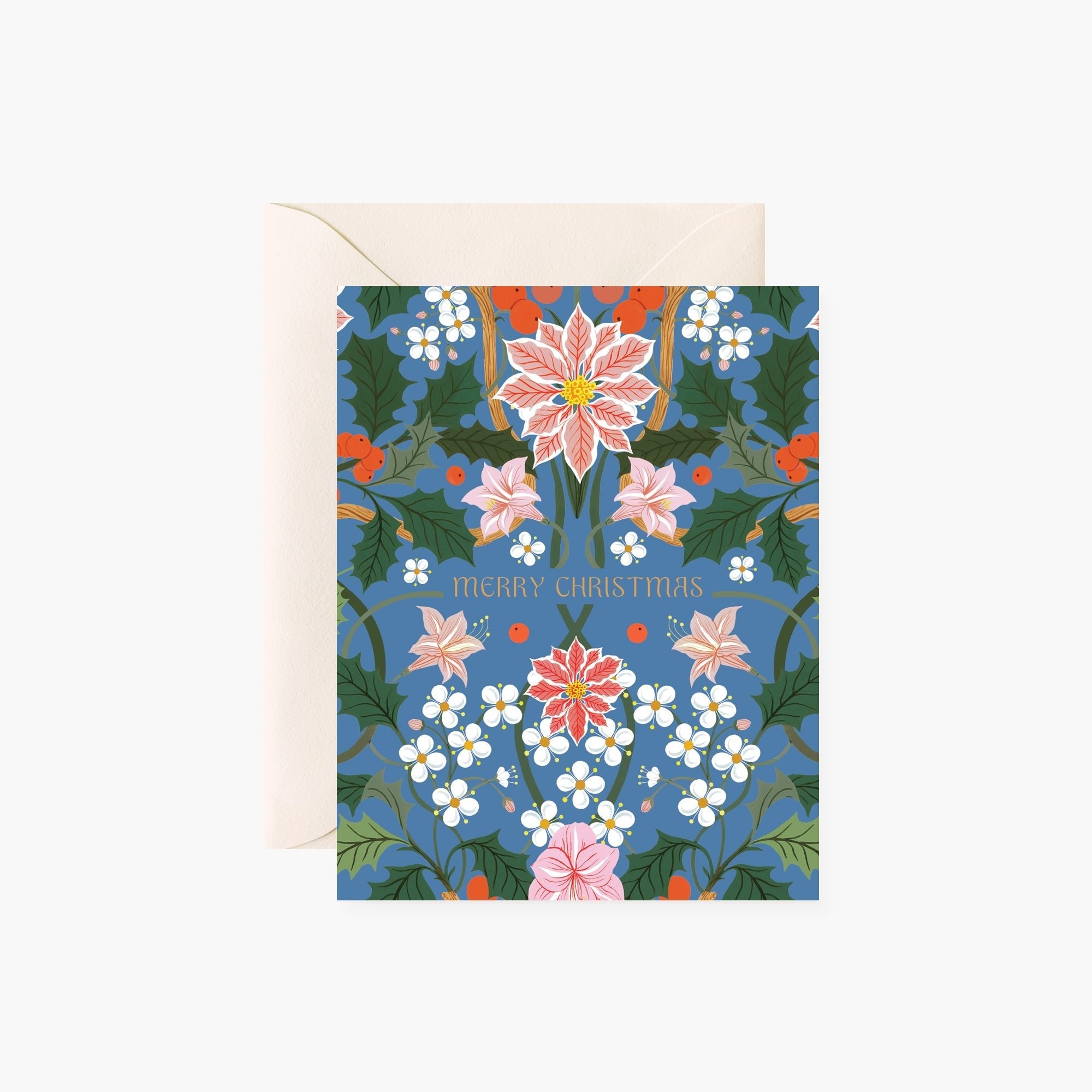 MERRY CHRISTMAS | Greeting Card