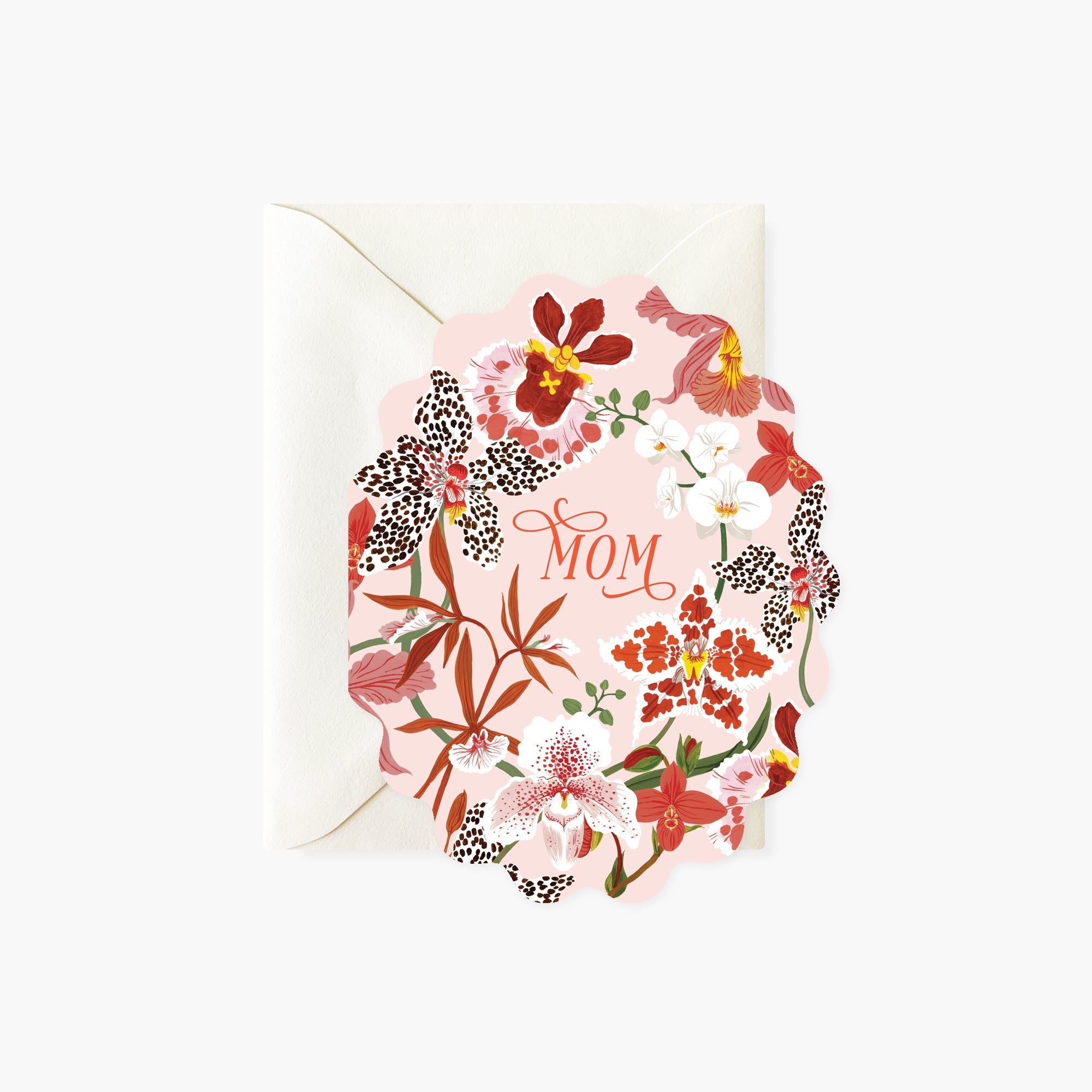 ORCHIDS, MOM | Greeting Card