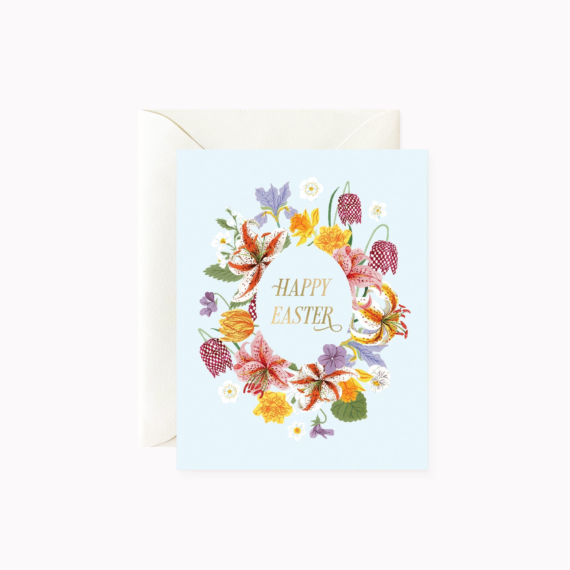 FLORA HAPPY EASTER | Greeting Card