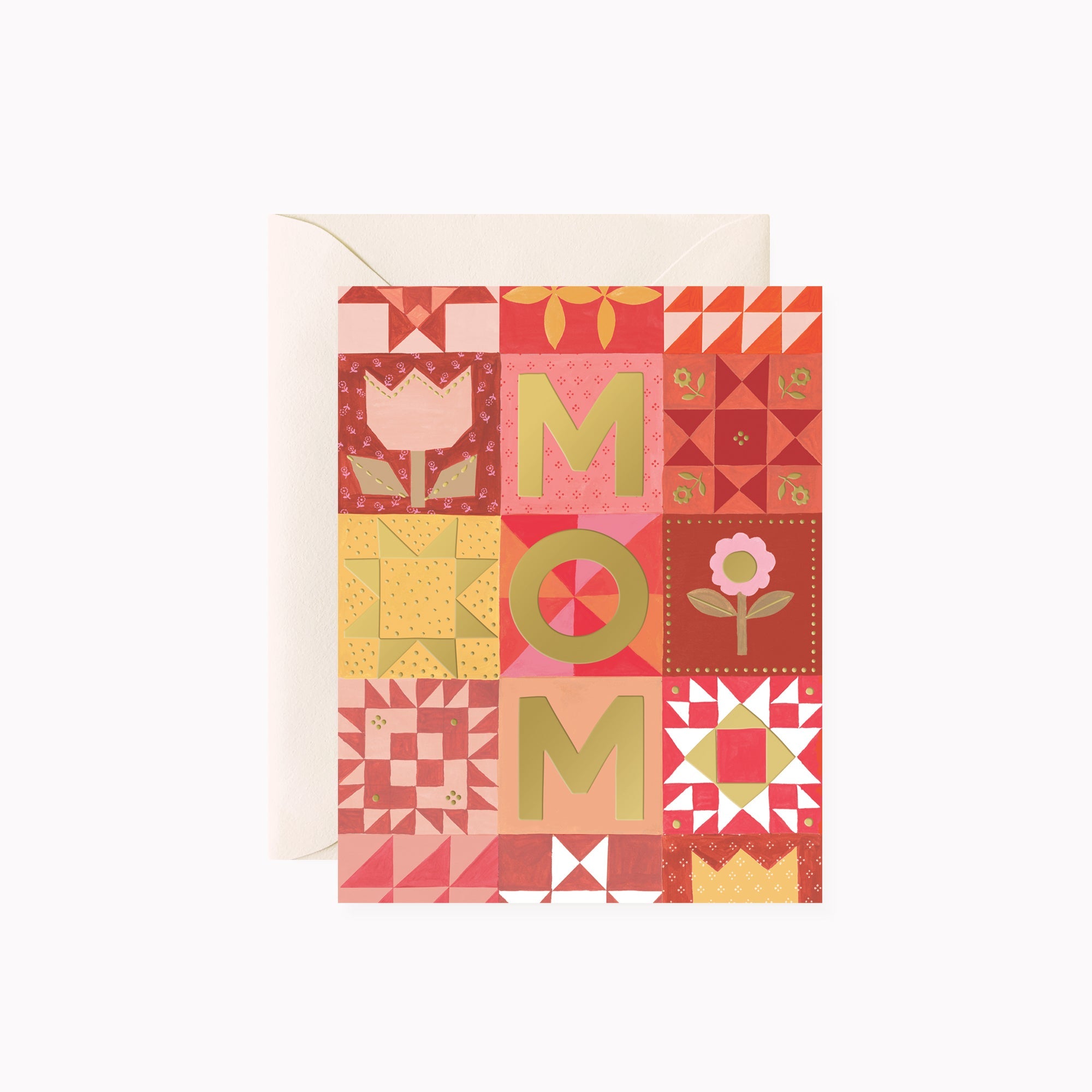 QUILT MOM | greeting card