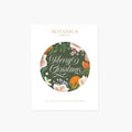 WINTER FLORA, GREETING CARD SET