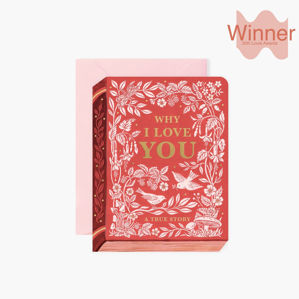 WHY I LOVE YOU Card