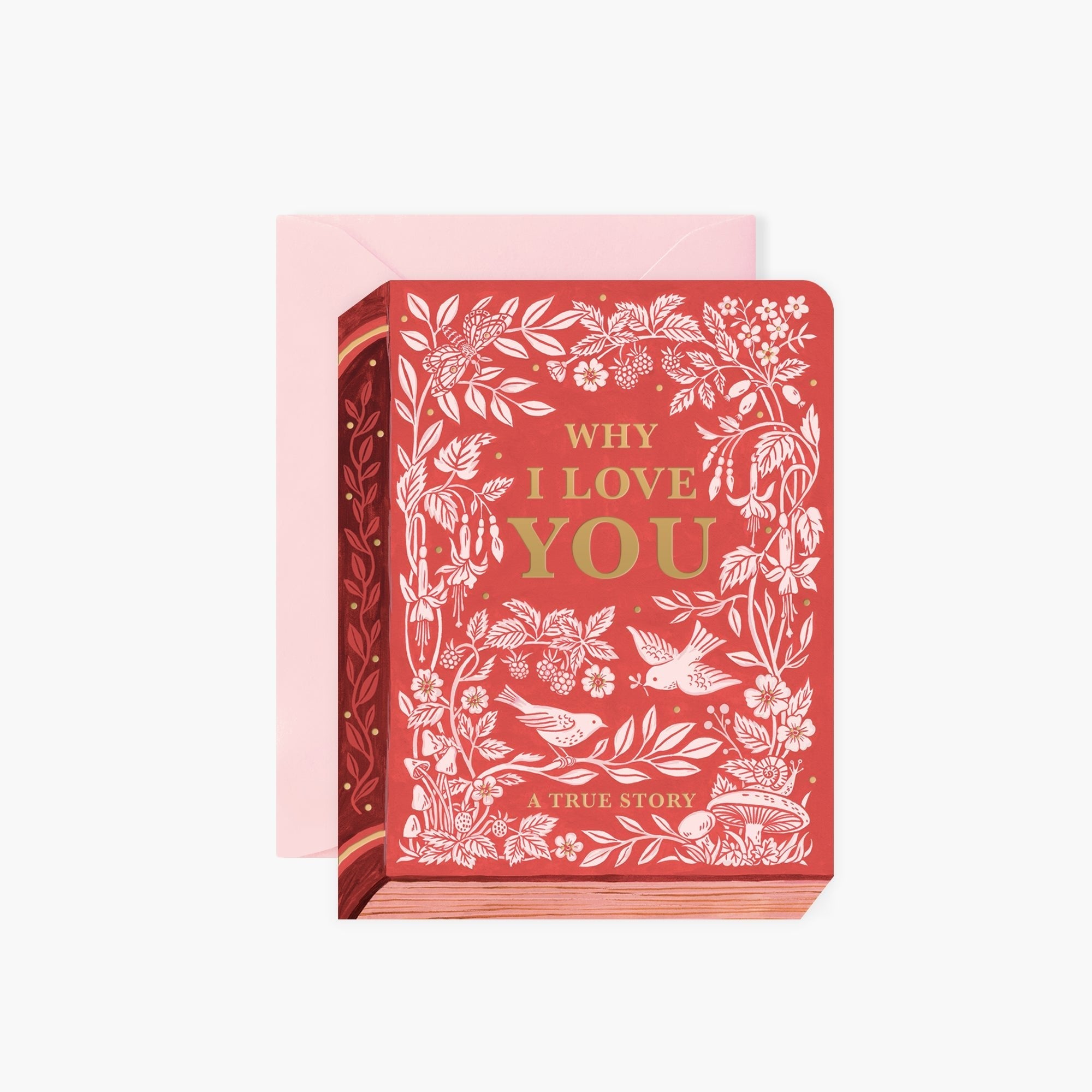 WHY I LOVE YOU Card