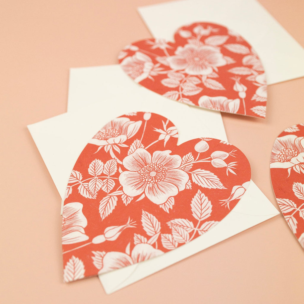 ROSE HEART | Valentine's Day card