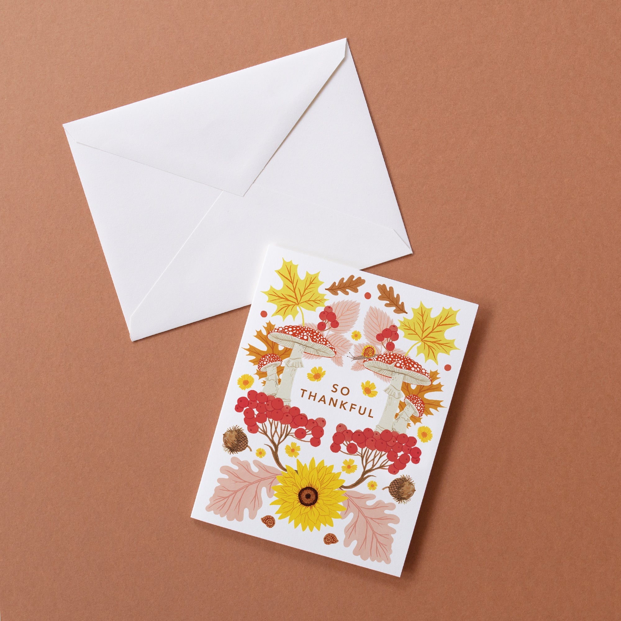 SO THANKFUL | Greeting Card