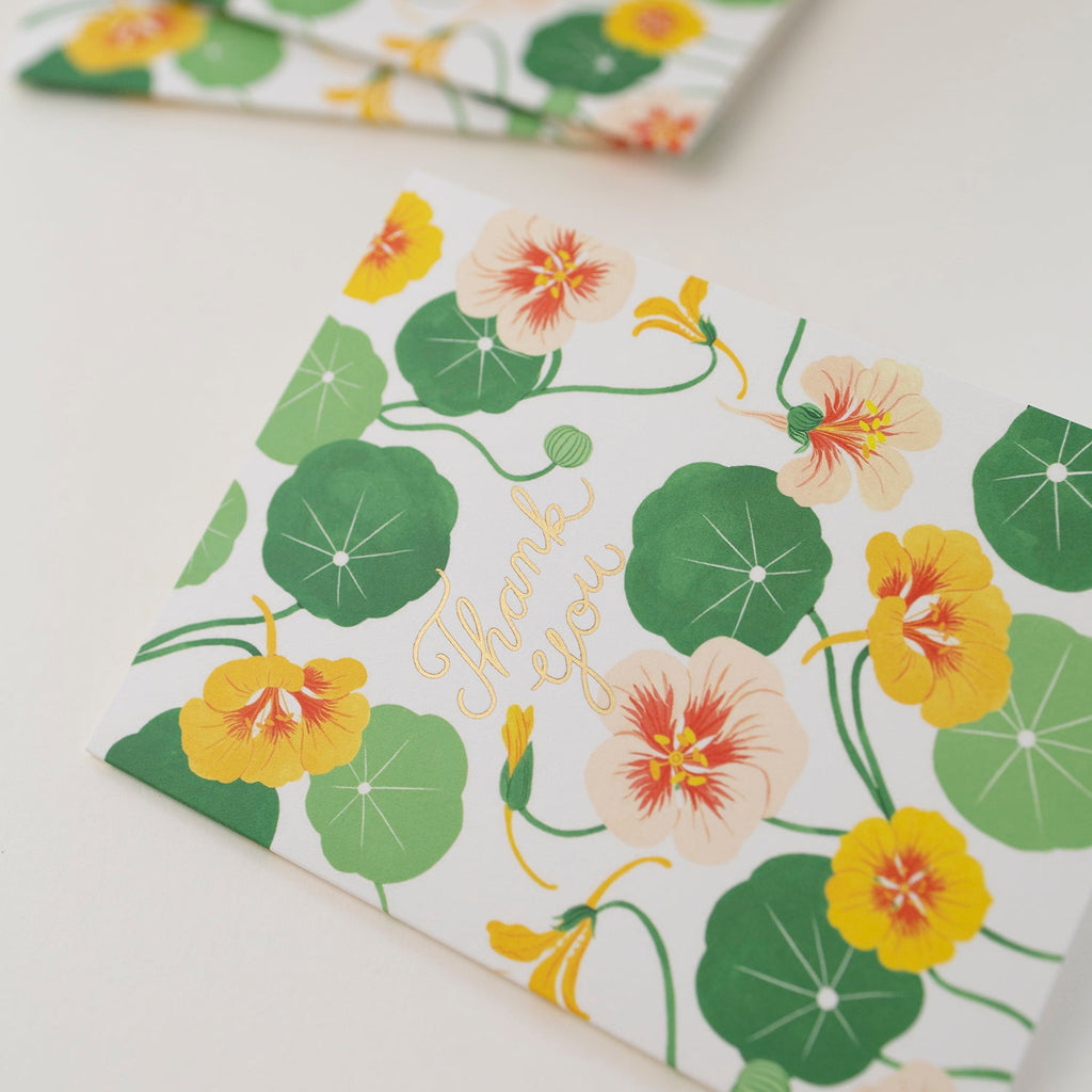 NASTURTIUM | Thank You Card