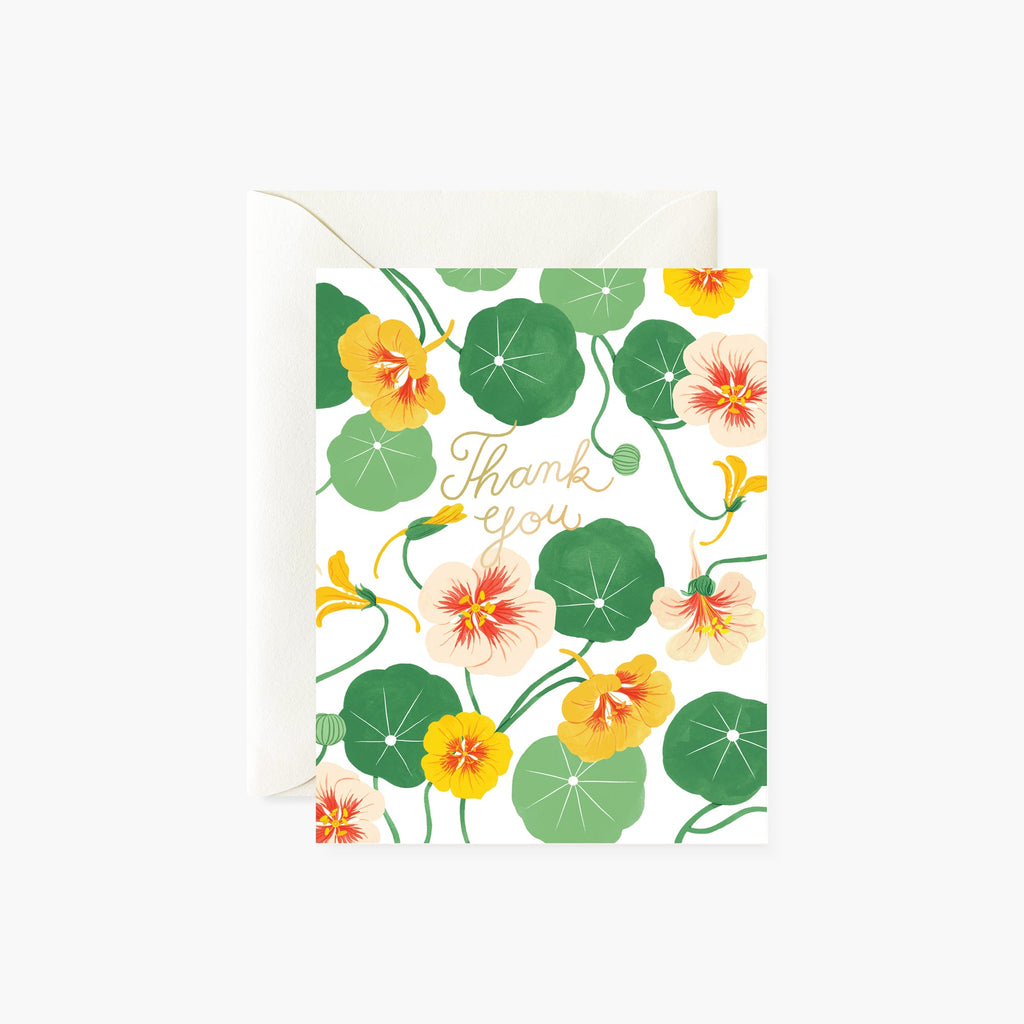 NASTURTIUM | Thank You Card