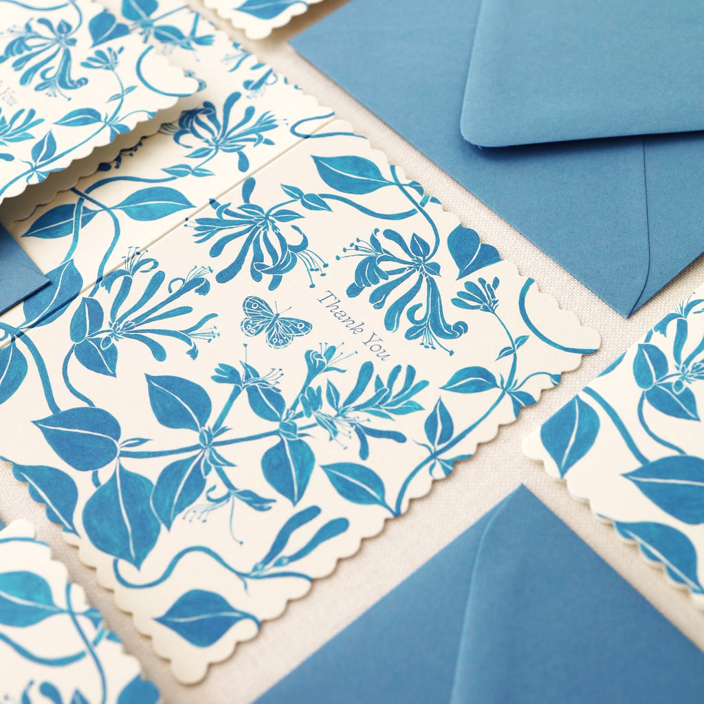 HONEYSUCKLE | Thank You Card