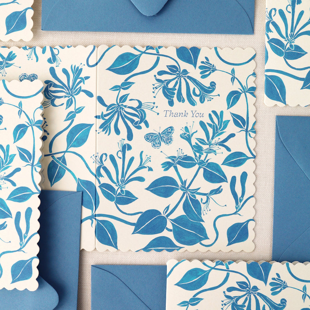 HONEYSUCKLE | Thank You Card