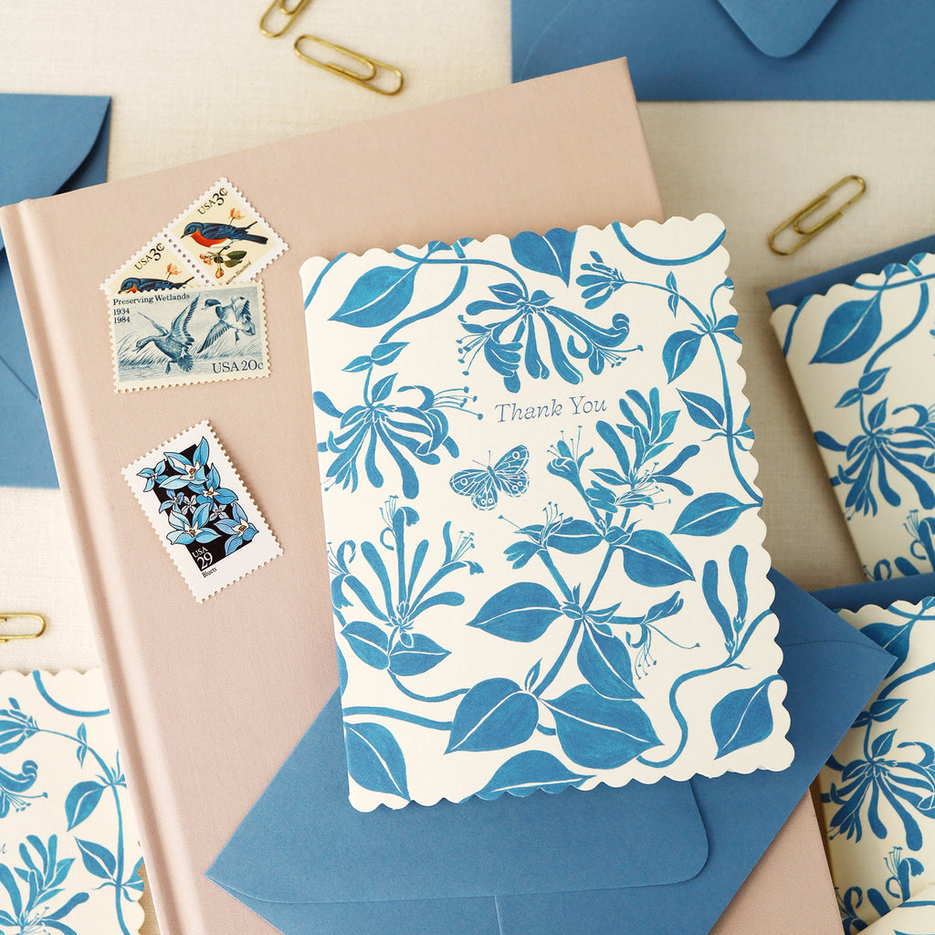 HONEYSUCKLE | Thank You Card