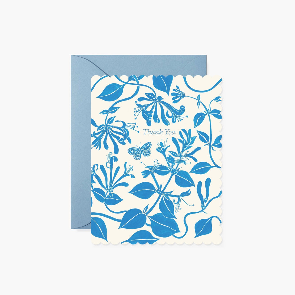 HONEYSUCKLE | Thank You Card
