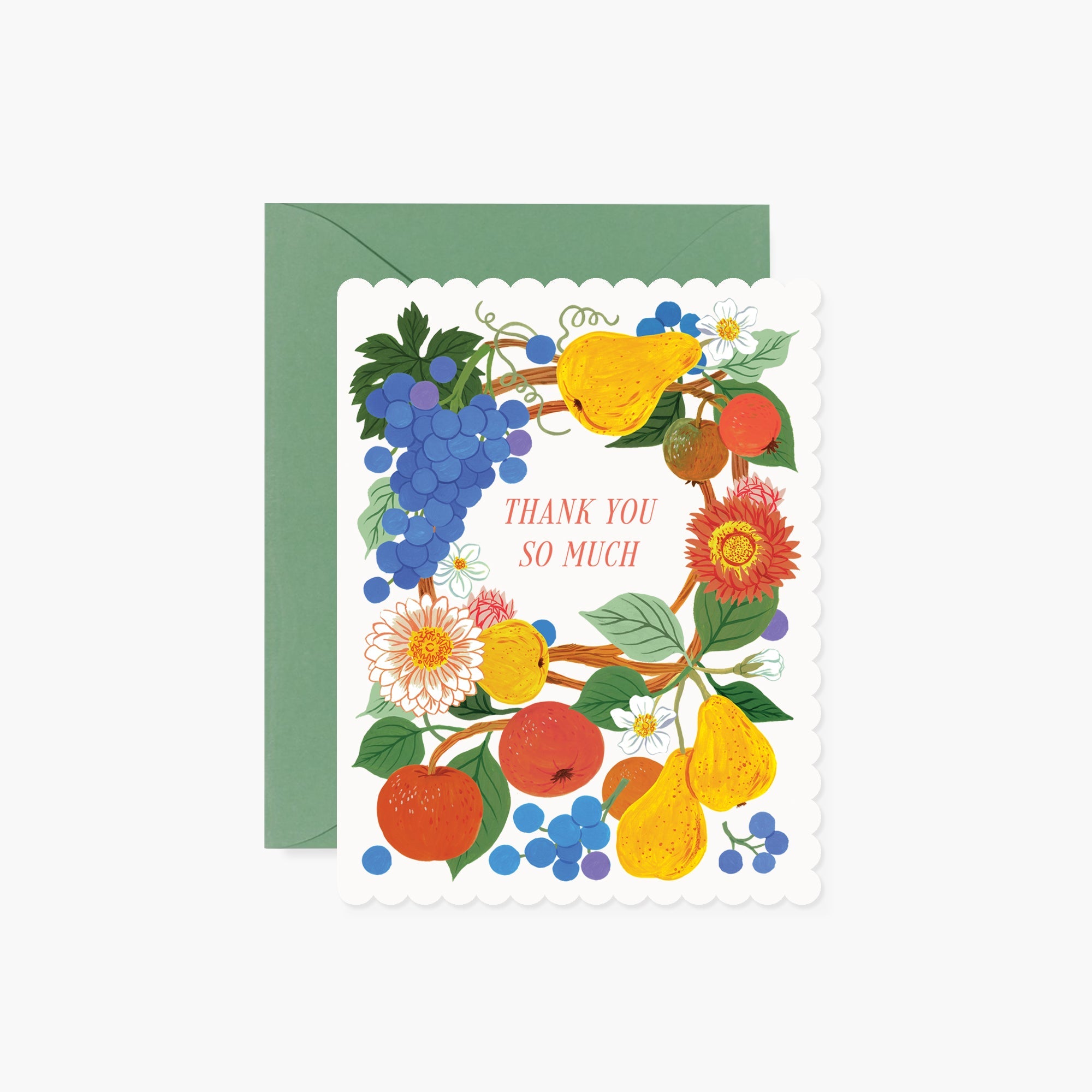 HARVEST | Thank You Card