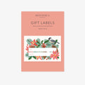 WINTER FLORA | GIFT LABELS, PACK OF 8