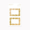 DAISY | DECORATIVE LABELS, PACK OF 6
