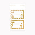 FLORA | DECORATIVE LABELS, PACK OF 6