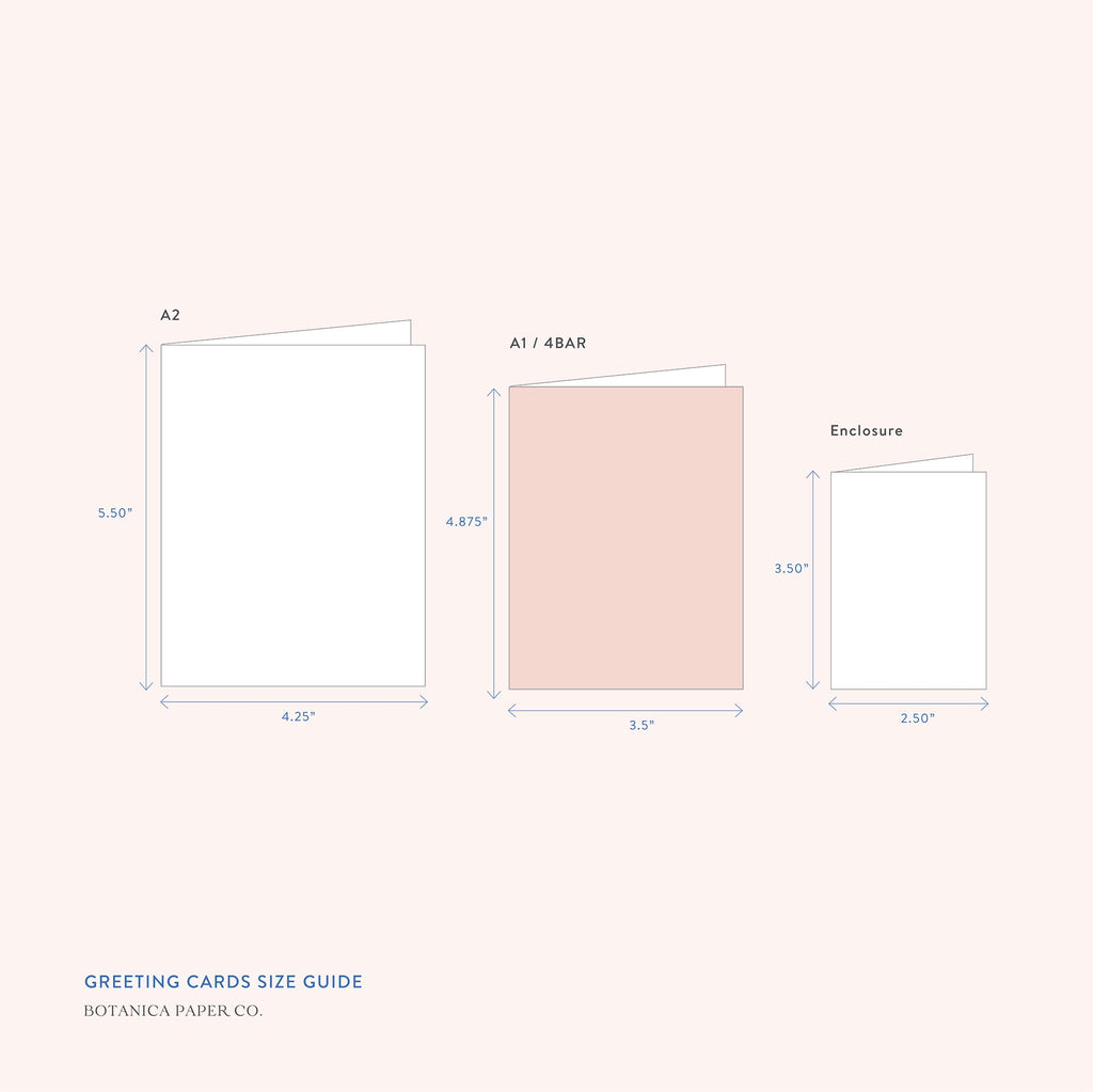 NARCISSUS | A1 greeting card