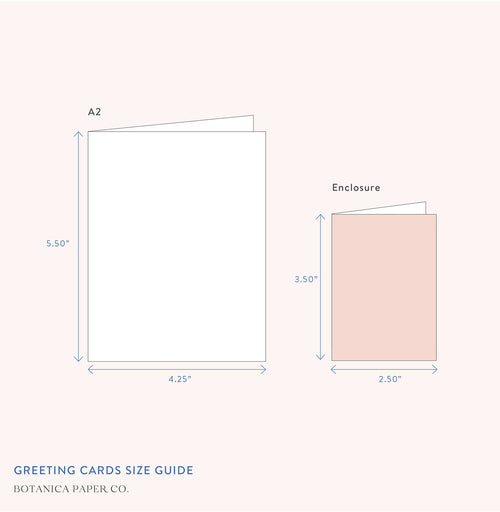 BLUEBERRY | Mini Card