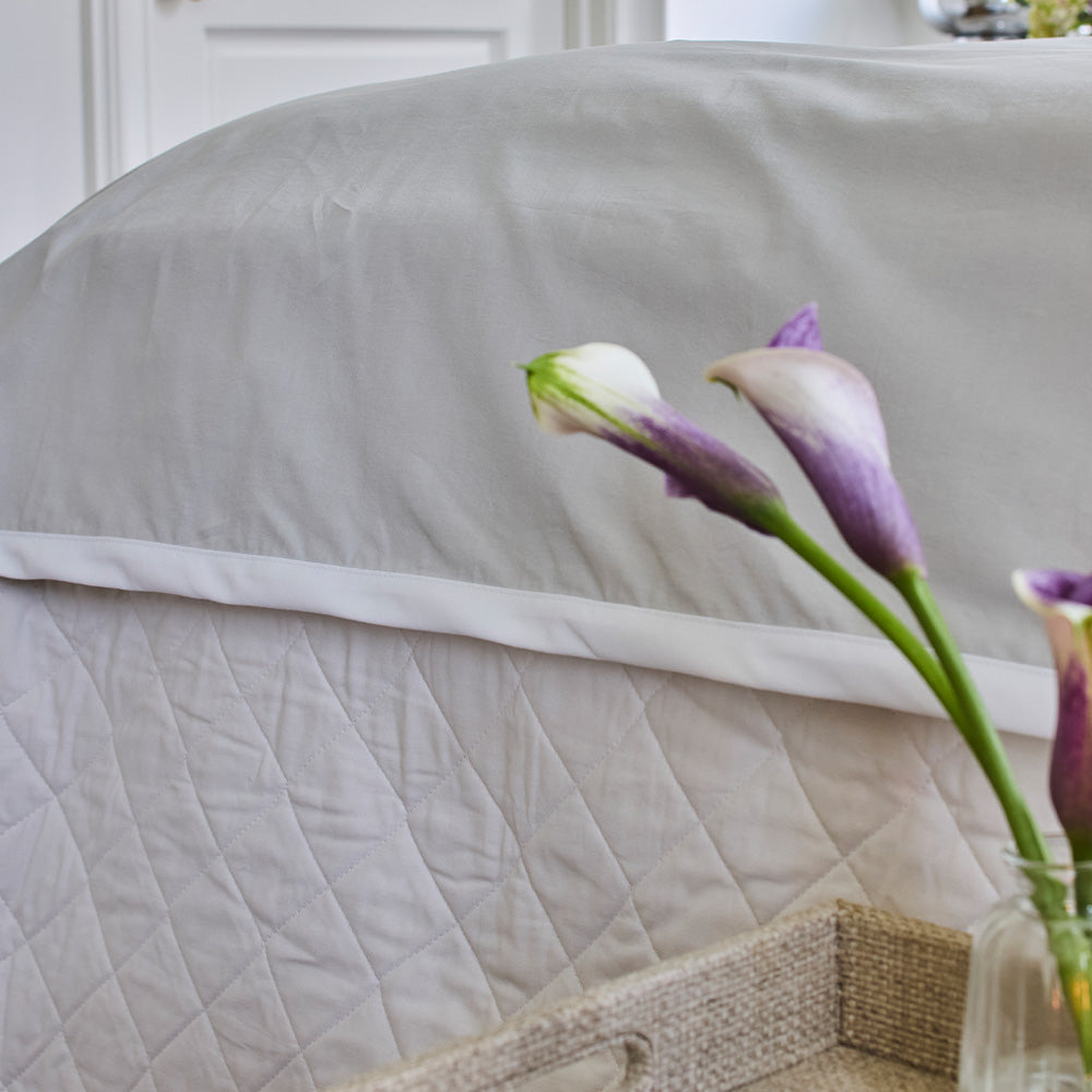 Essential Piping Duvet Cover