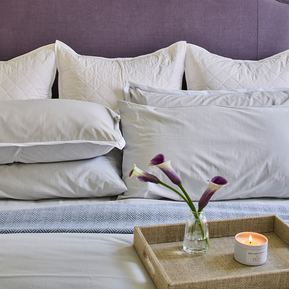 Essential Piping Pillow Sham