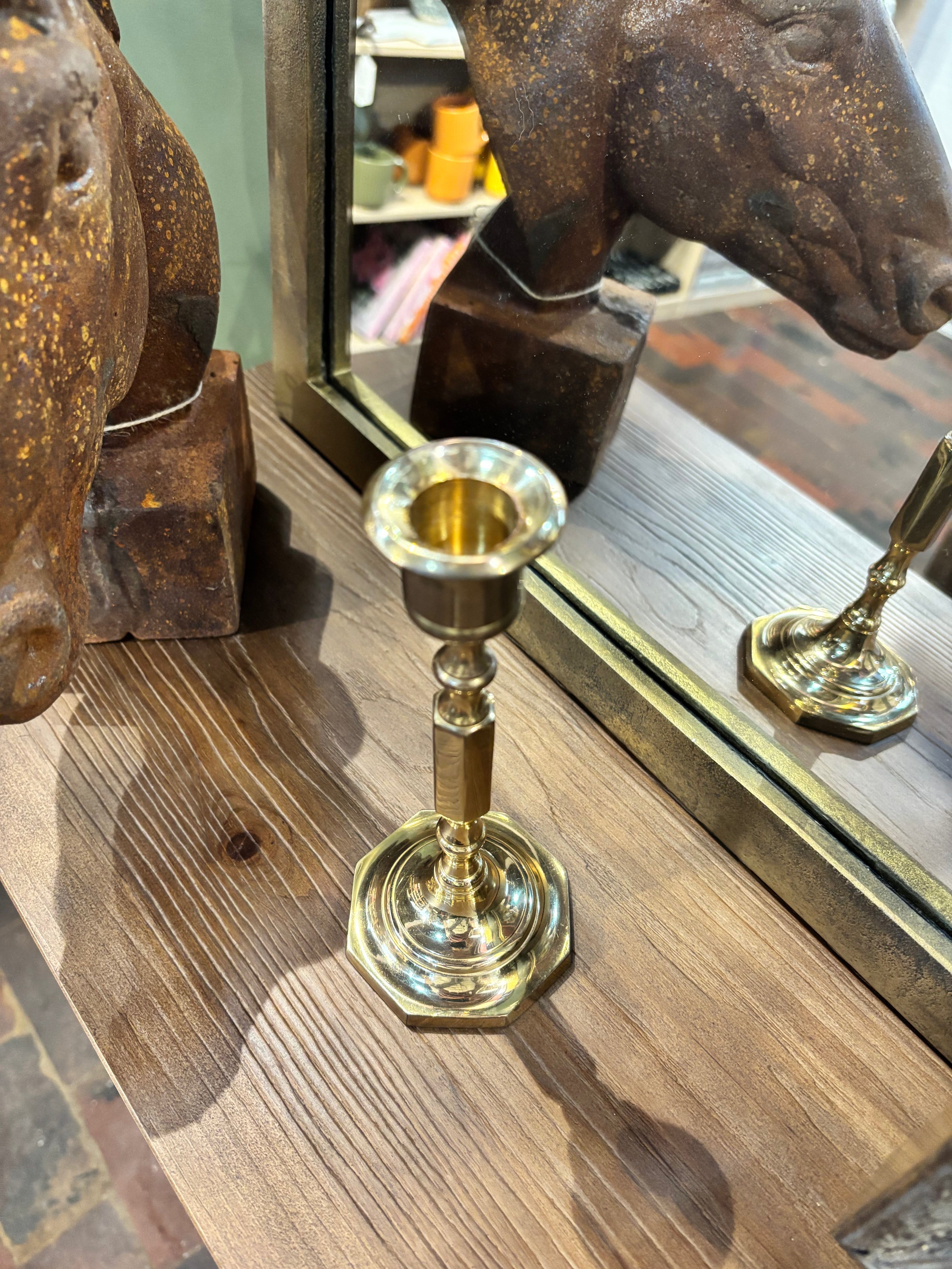 Brass Candlestick
