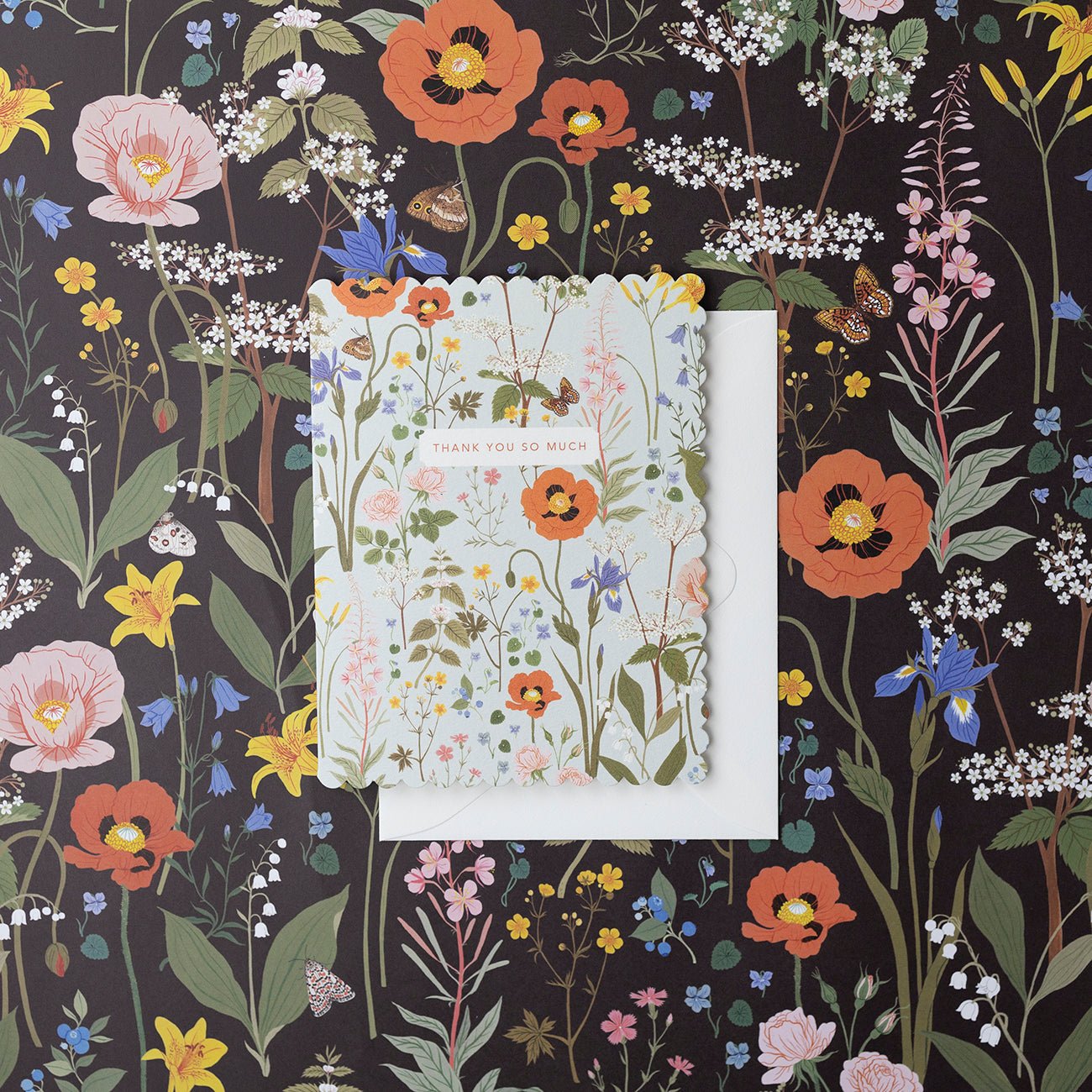WILD FLOWERS | Thank You Card