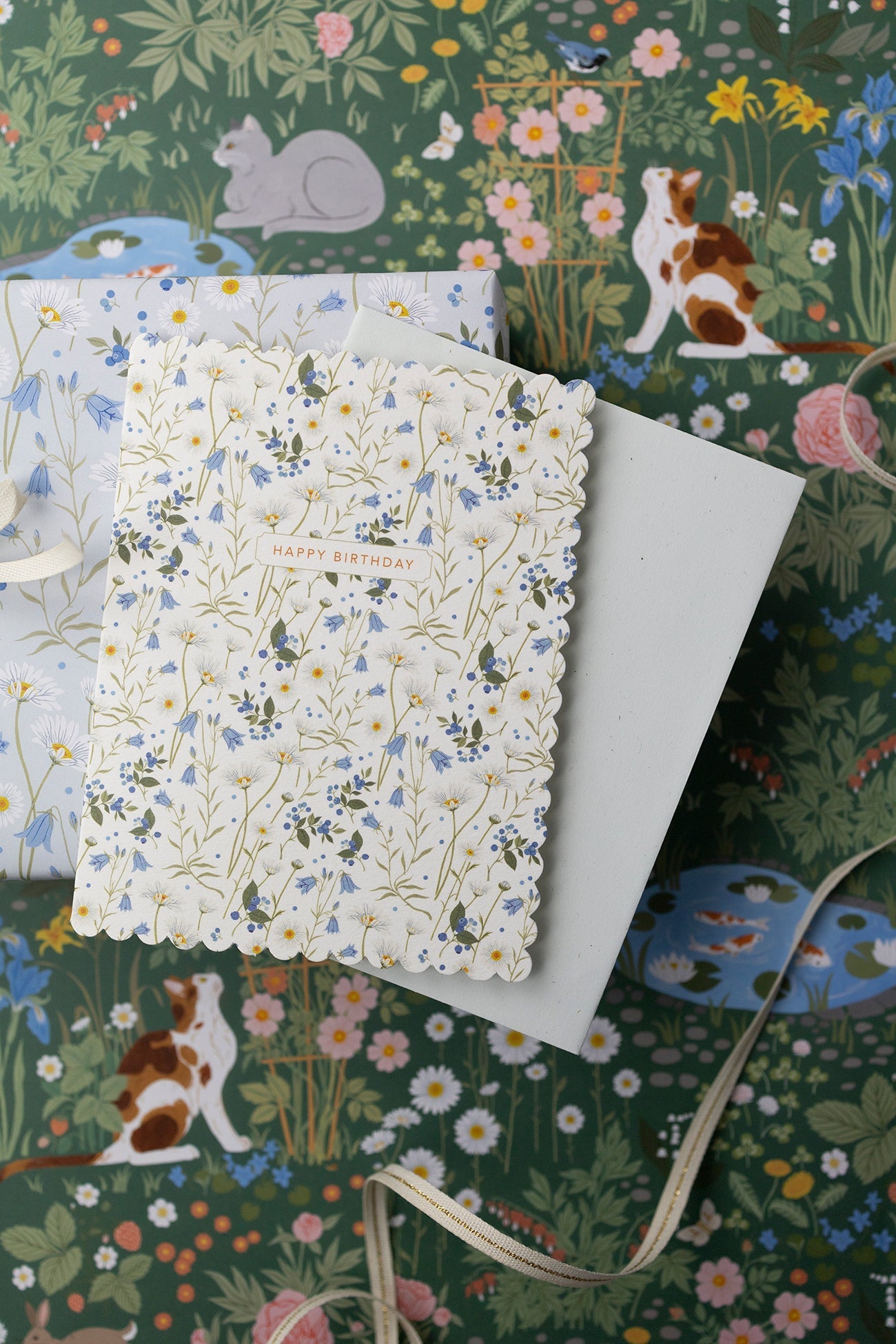 FLORAL PLAINS | Birthday Card