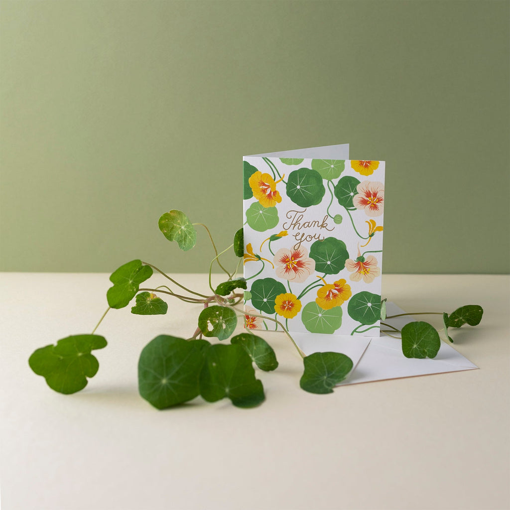 NASTURTIUM | Thank You Card