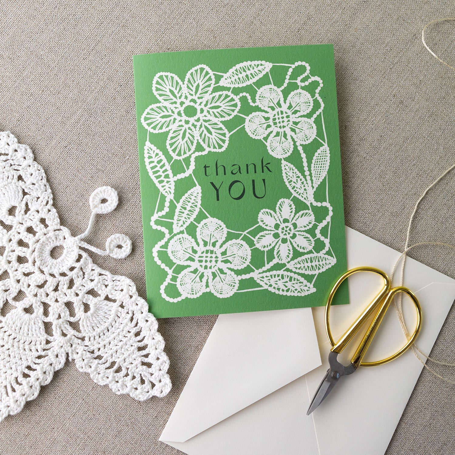 MILEU | Thank You Card