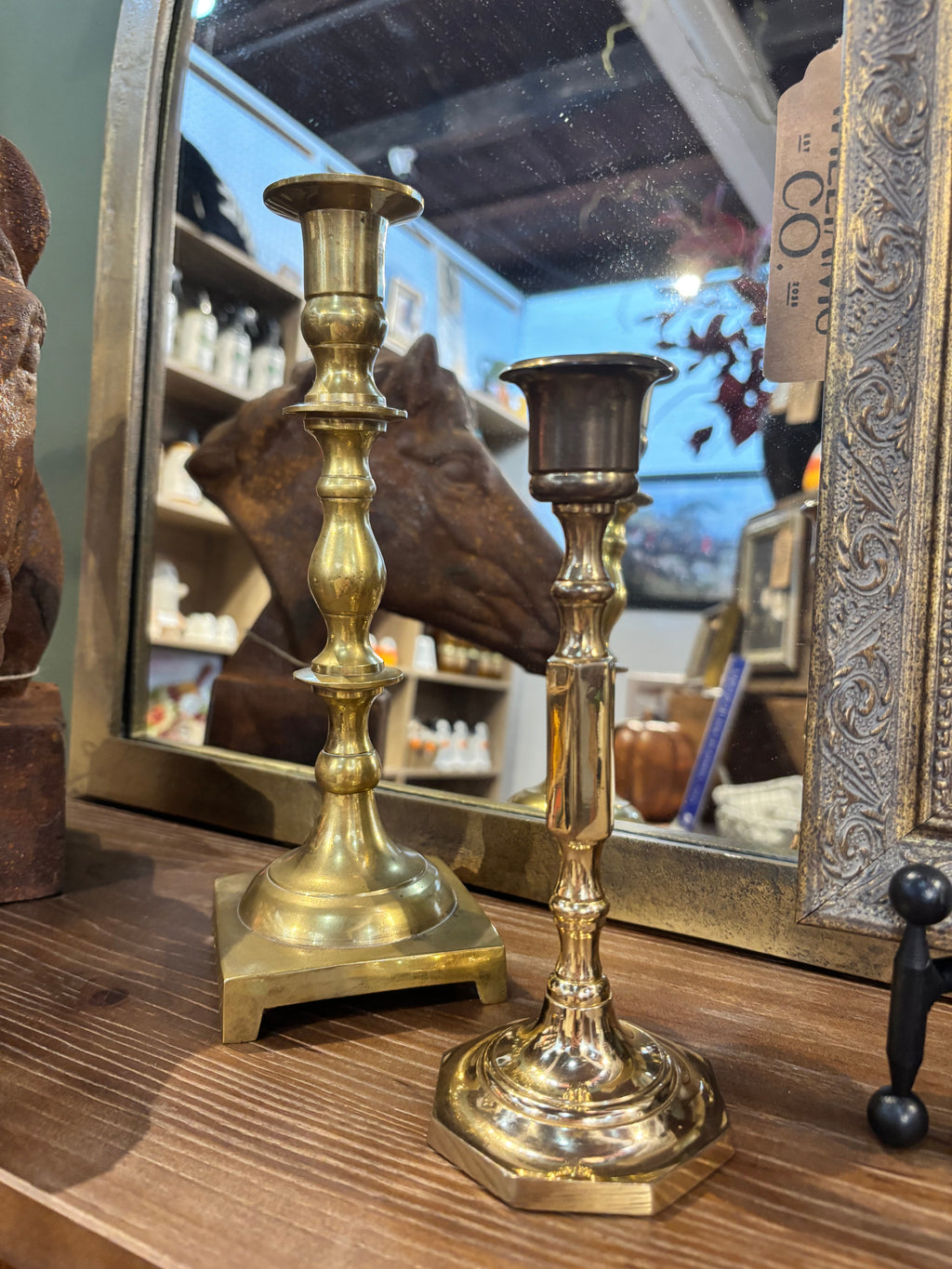 Brass Candlestick