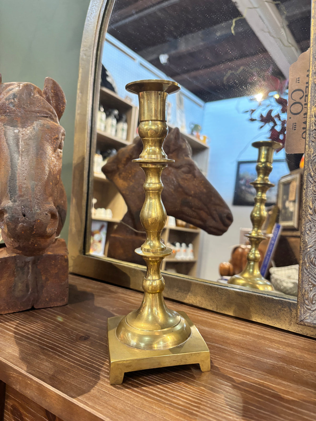 Brass Candlestick