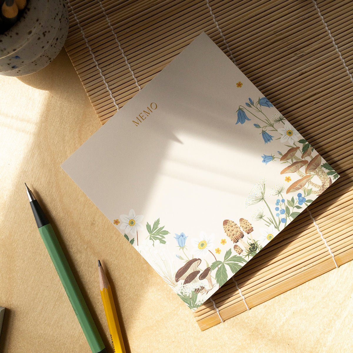 FOREST | Block Notepad