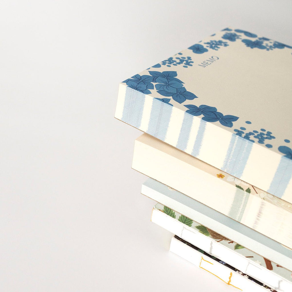 HYDRANGEA | Block Notepad