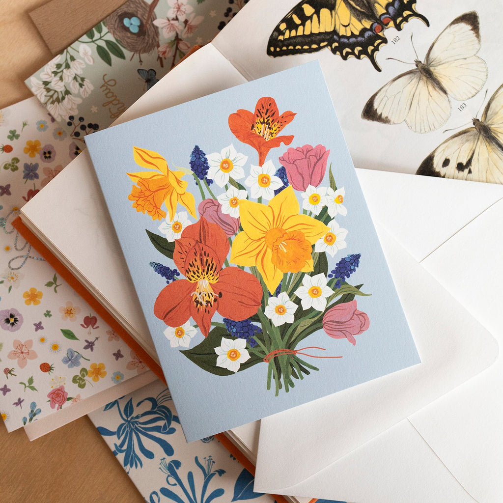 SPRING BOUQUET |  greeting card