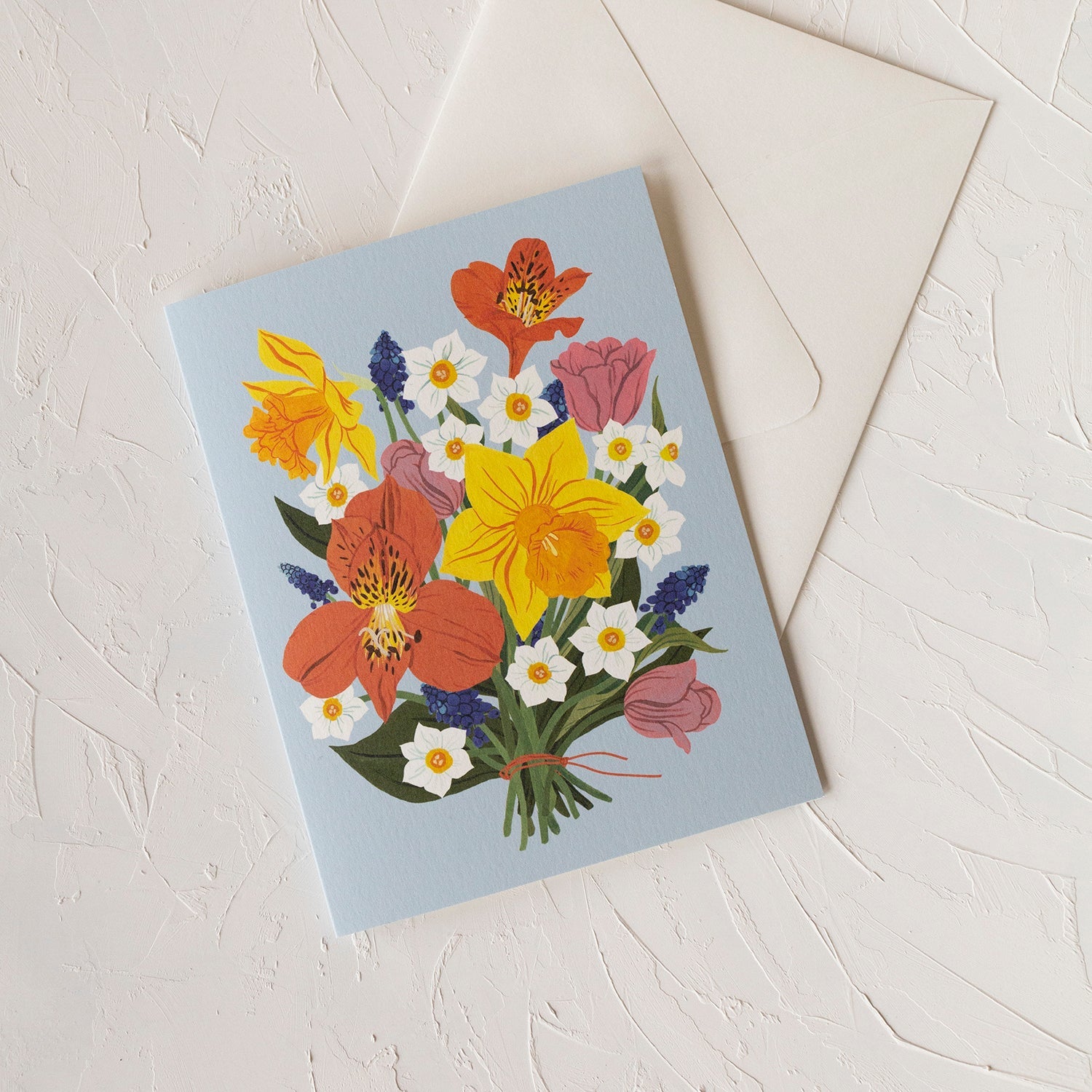 SPRING BOUQUET |  greeting card