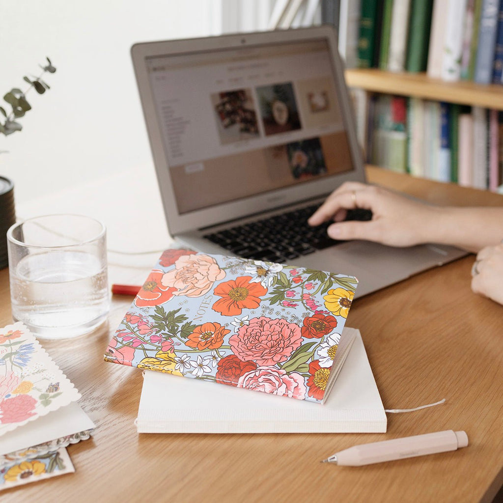 GARDEN FLORA | SOFT-COVER NOTEBOOK
