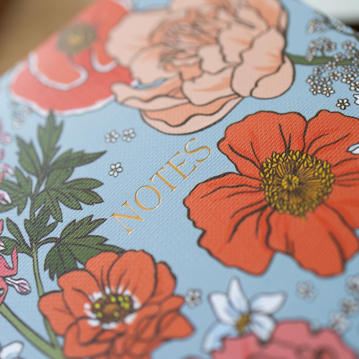 GARDEN FLORA | SOFT-COVER NOTEBOOK