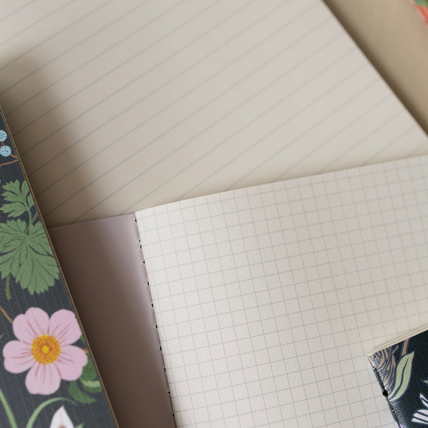 BLUE BIRDS | SOFT-COVER NOTEBOOK