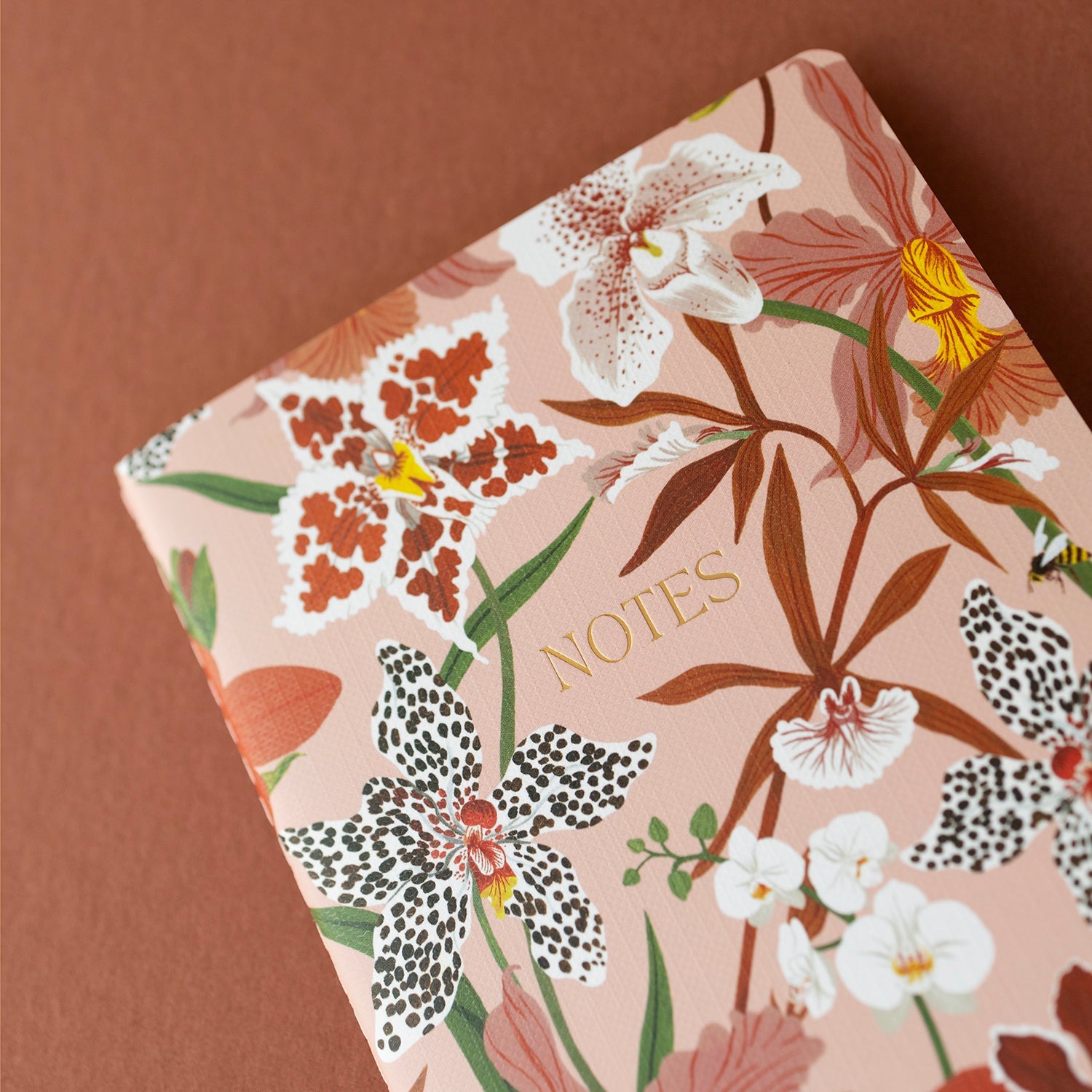 ORCHIDS | SOFT-COVER NOTEBOOK