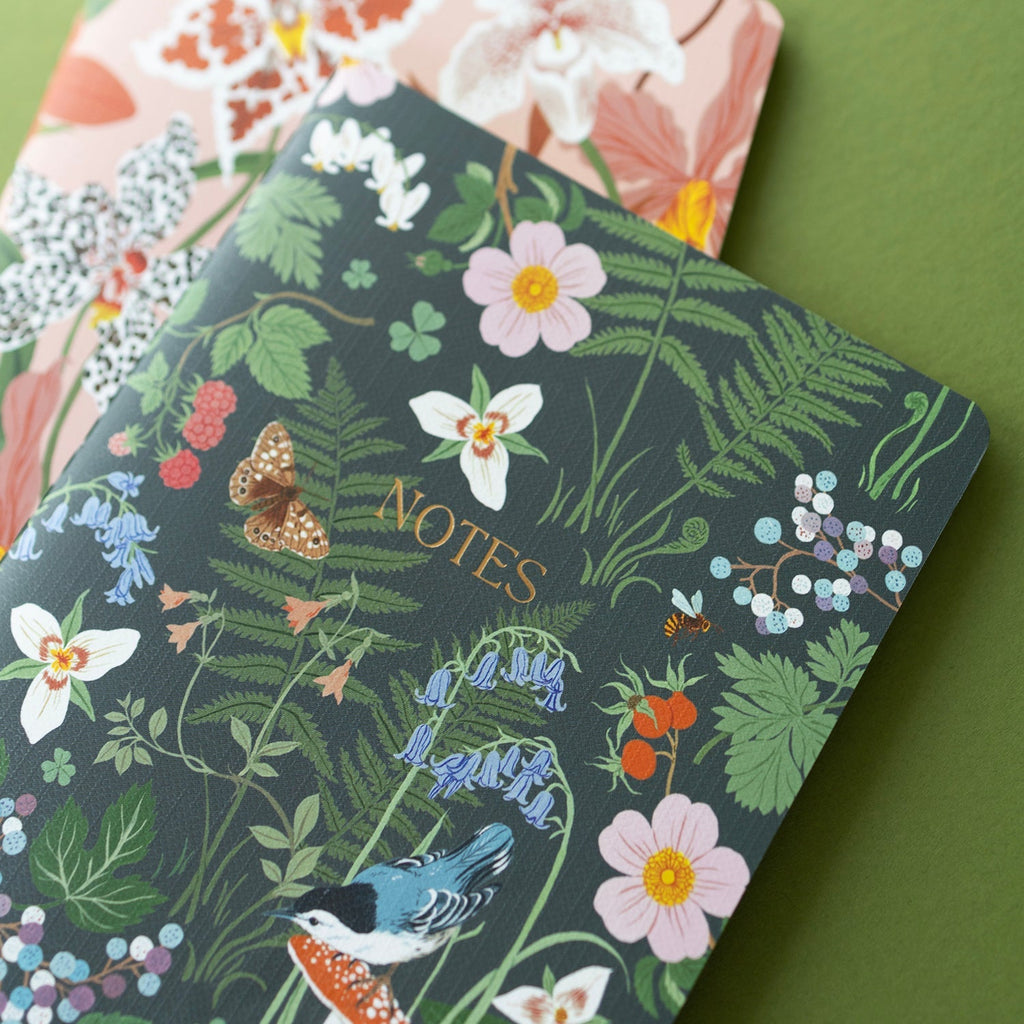 WOODLAND | SOFT-COVER NOTEBOOK