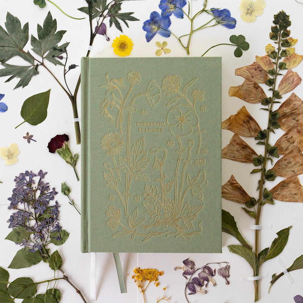 HERBARIUM | LINEN-BOUND PLANNER